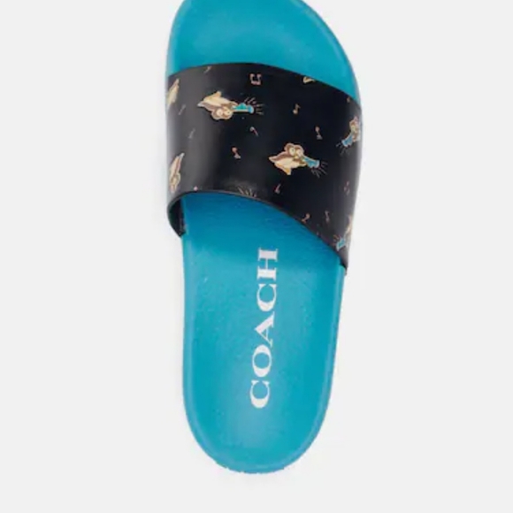 Coach Womens Udele Sport SlideSize9 - Picture 14 of 16